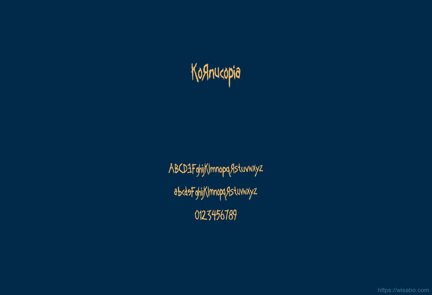 Kornucopia