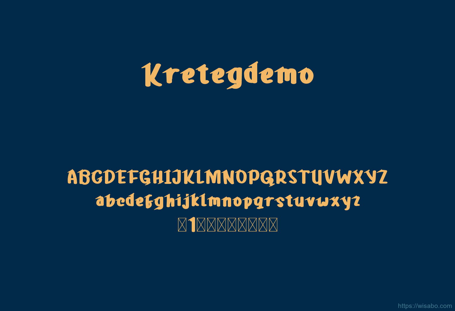 Kretegdemo