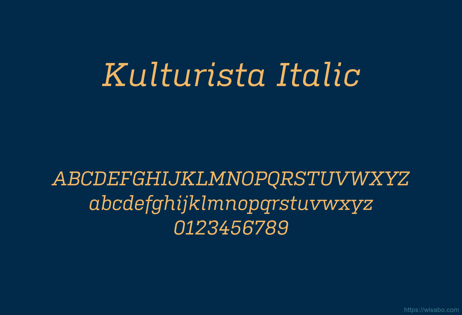 Kulturista Italic