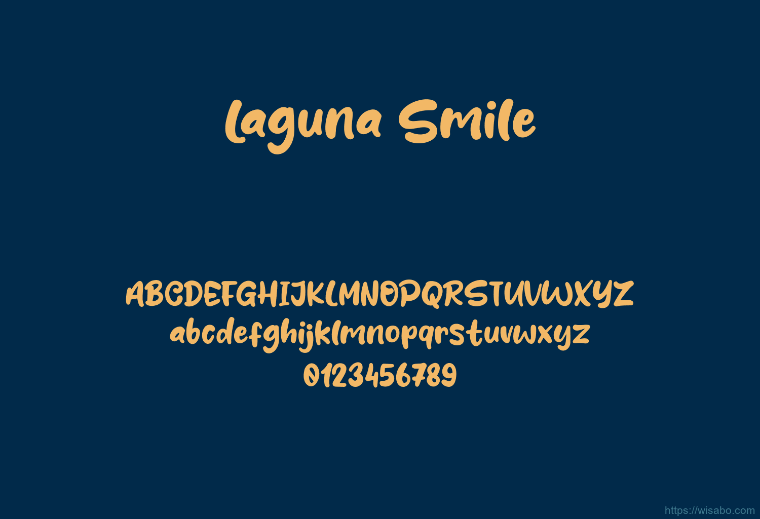 Laguna Smile