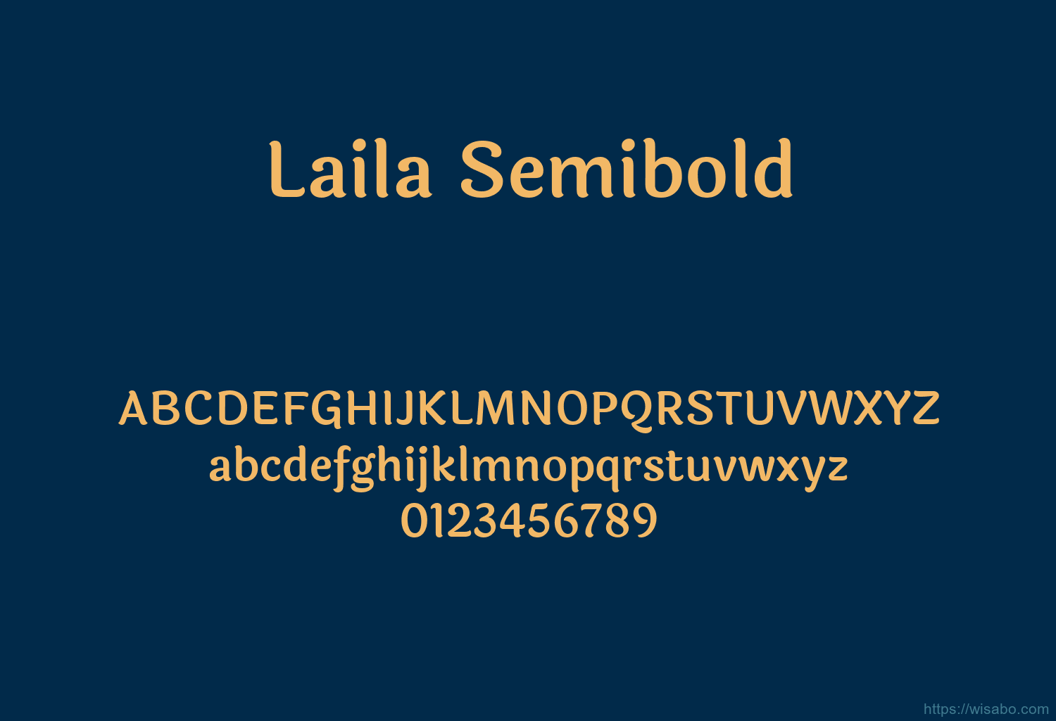 Laila Semibold