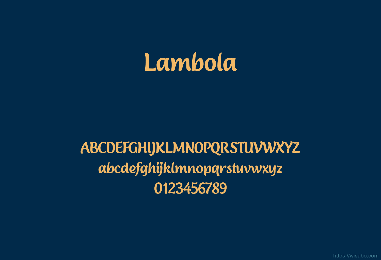 Lambola