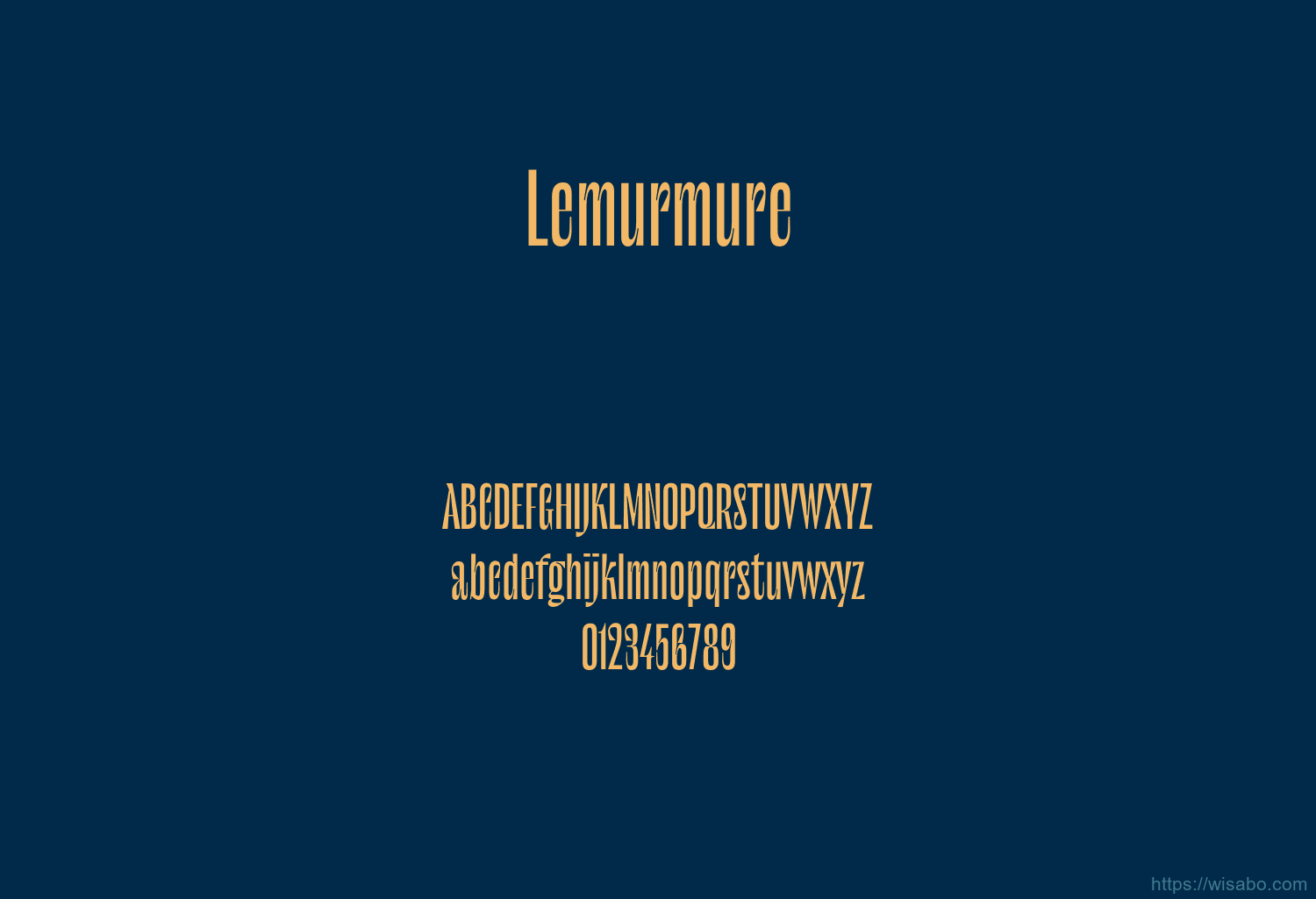 Lemurmure