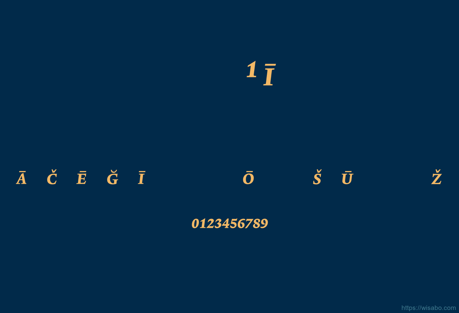 Lexicon No1 Italic D Pi