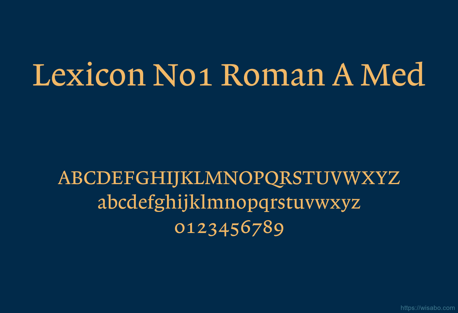 Lexicon No1 Roman A Med