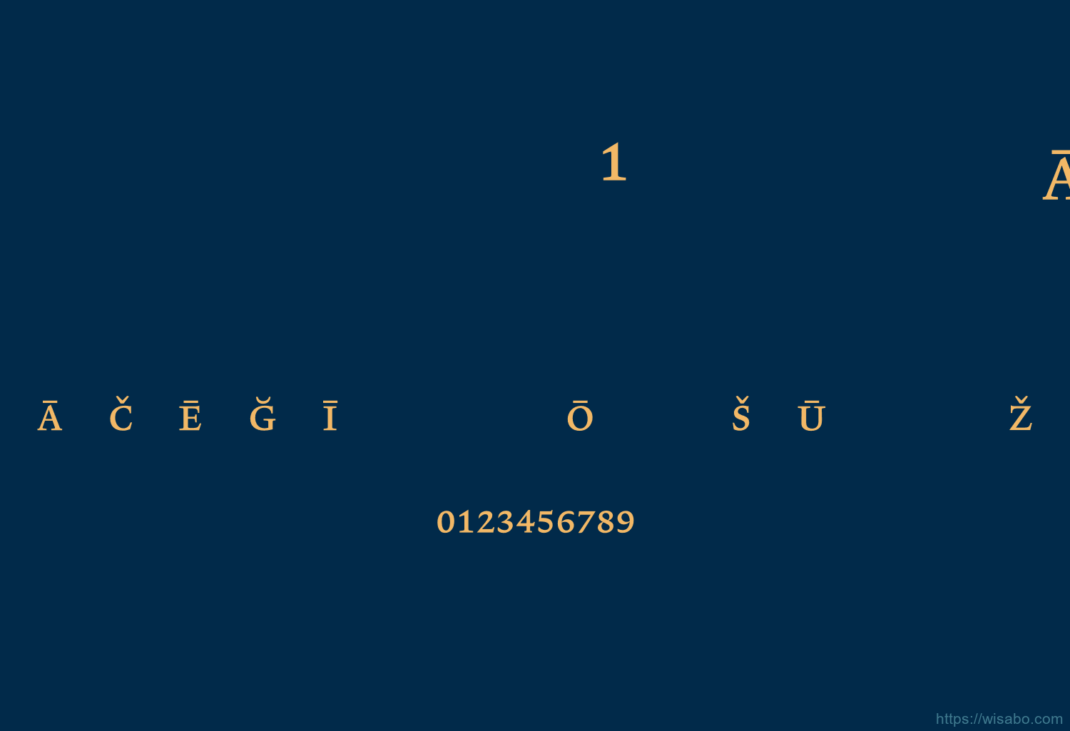 Lexicon No1 Roman A Pi