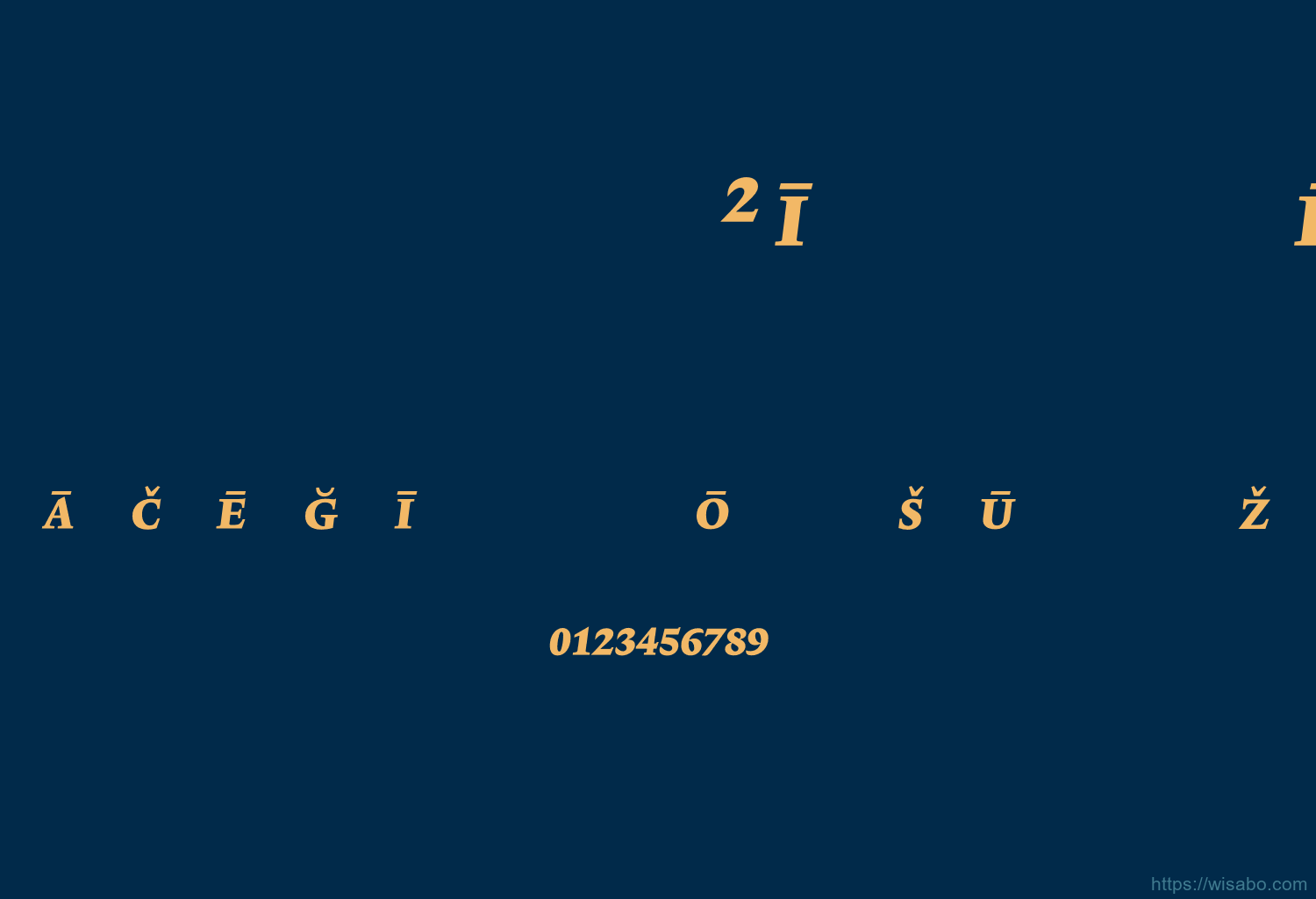 Lexicon No2 Italic E Pi