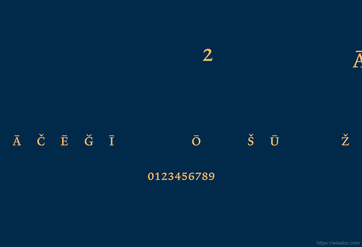 Lexicon No2 Roman A Pi