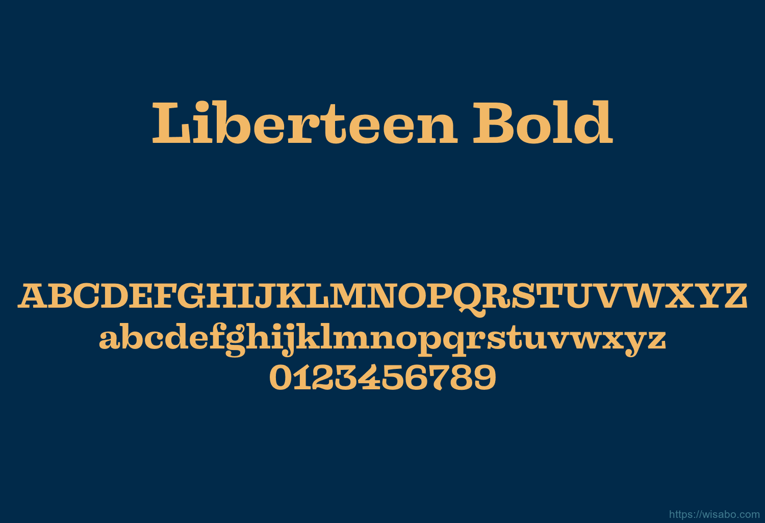 Liberteen Bold
