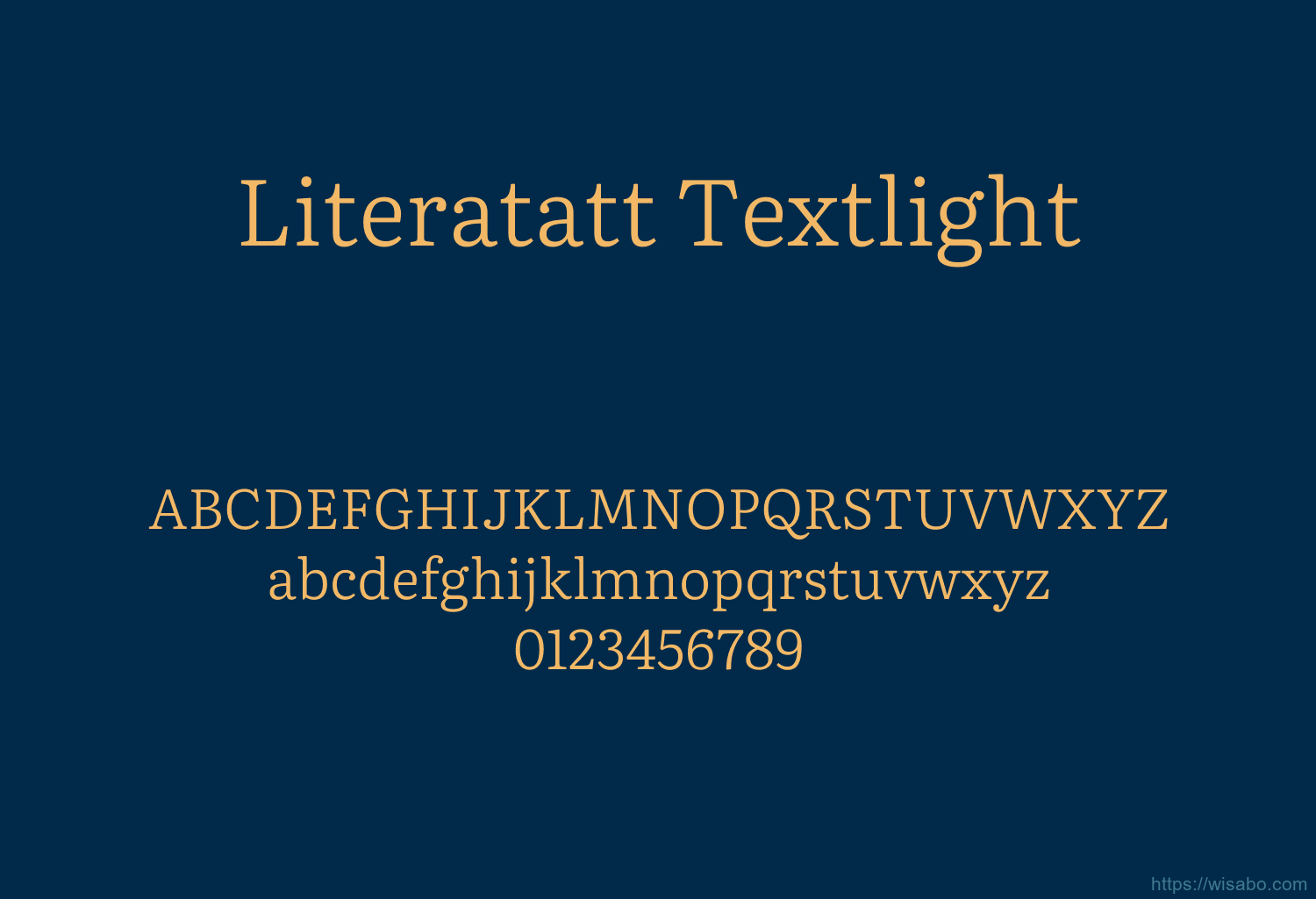 Literatatt Textlight
