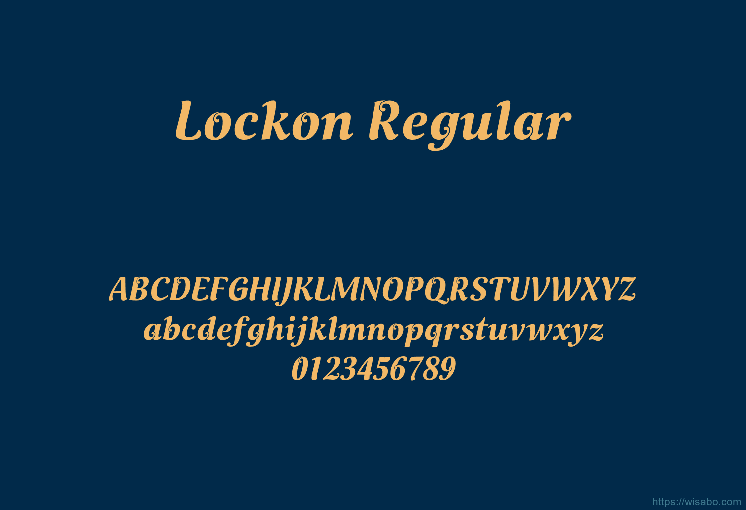 Lockon Regular