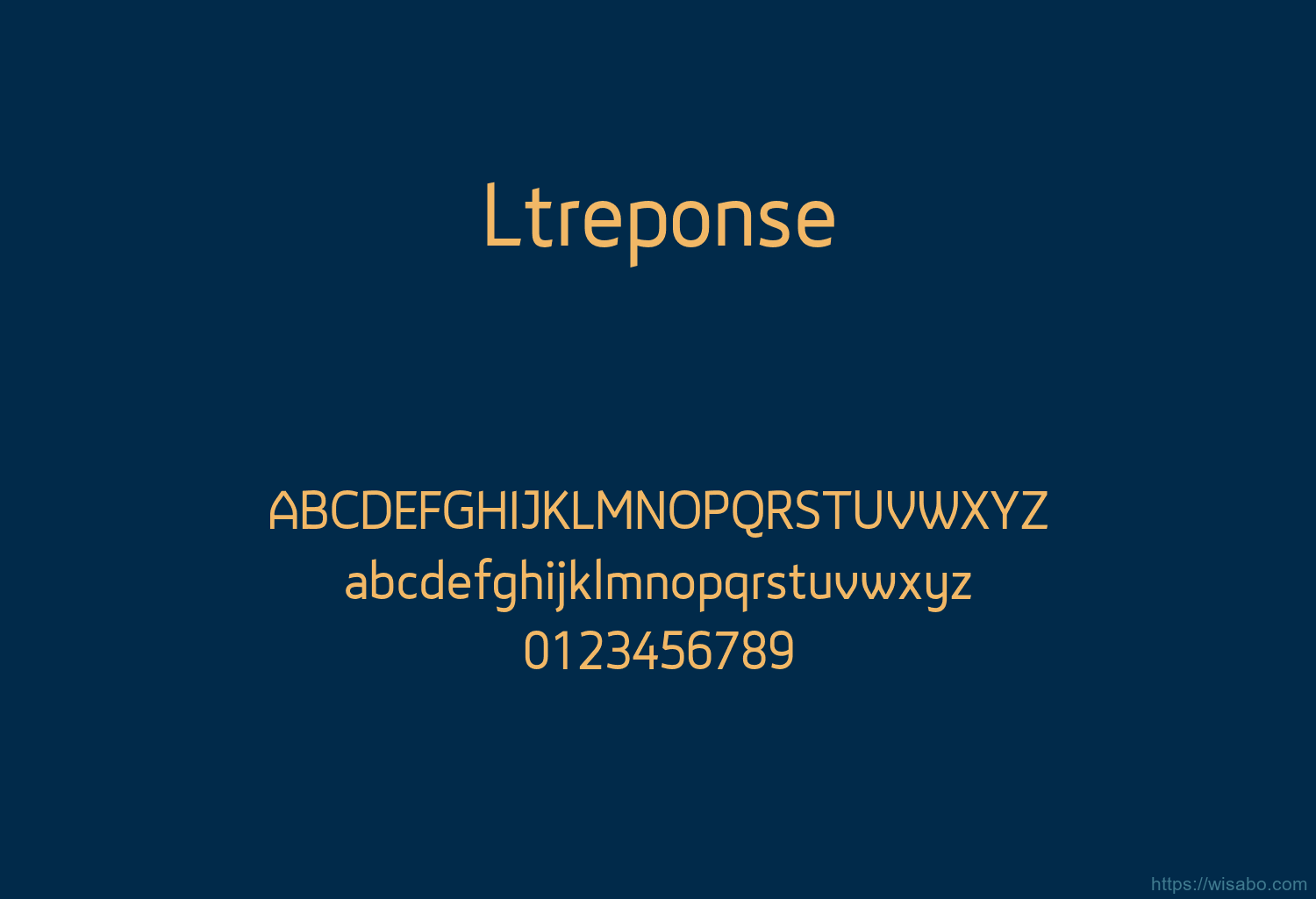 Ltreponse