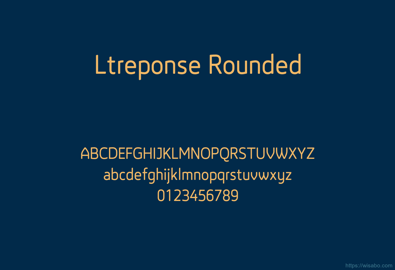 Ltreponse Rounded