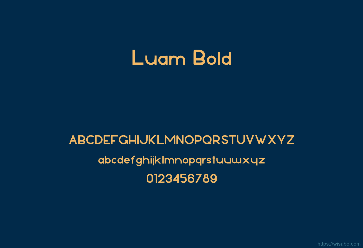 Luam Bold