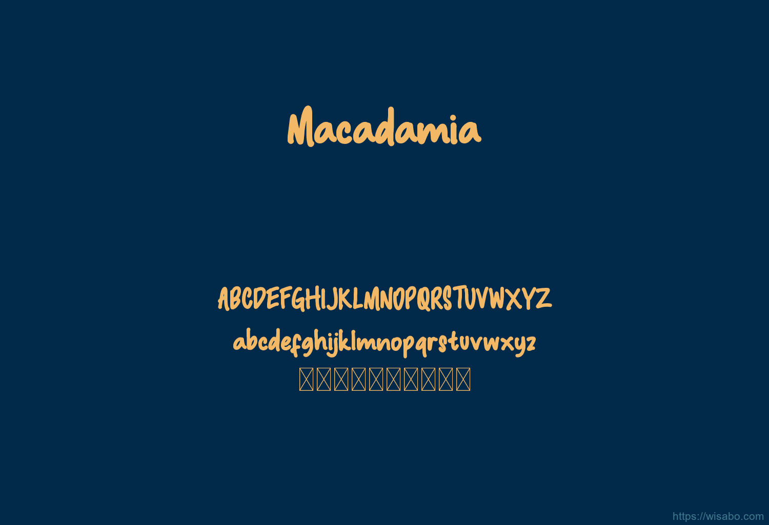 Macadamia
