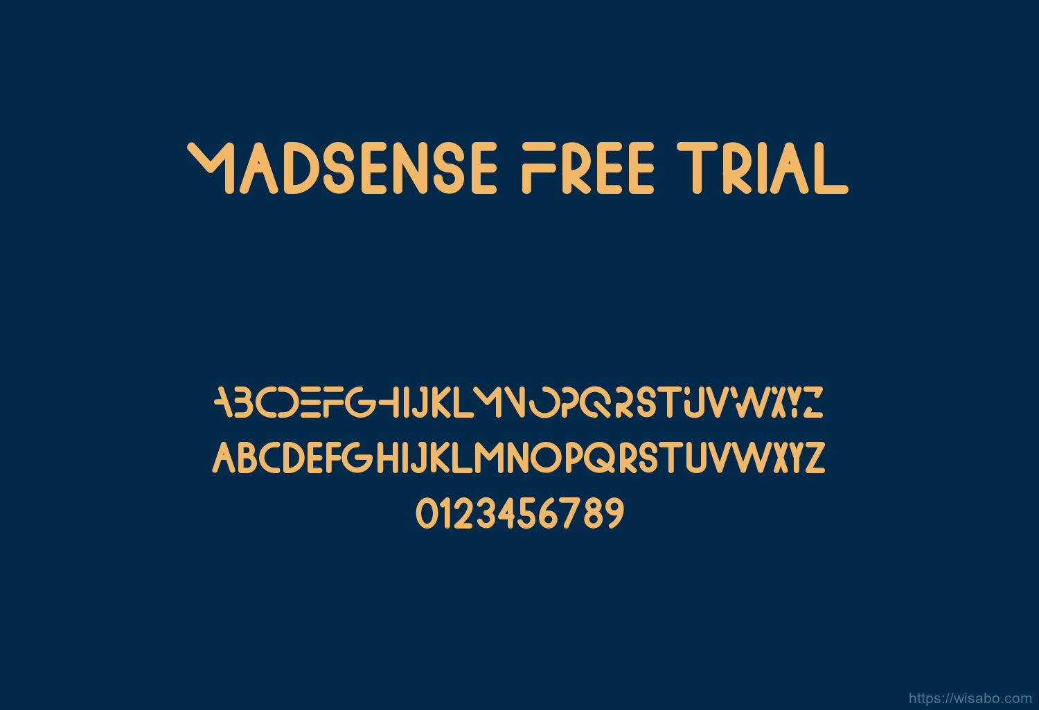 Madsense Free Trial