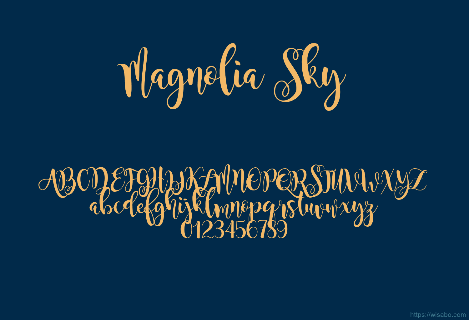 Magnolia Sky Magnolia Sky