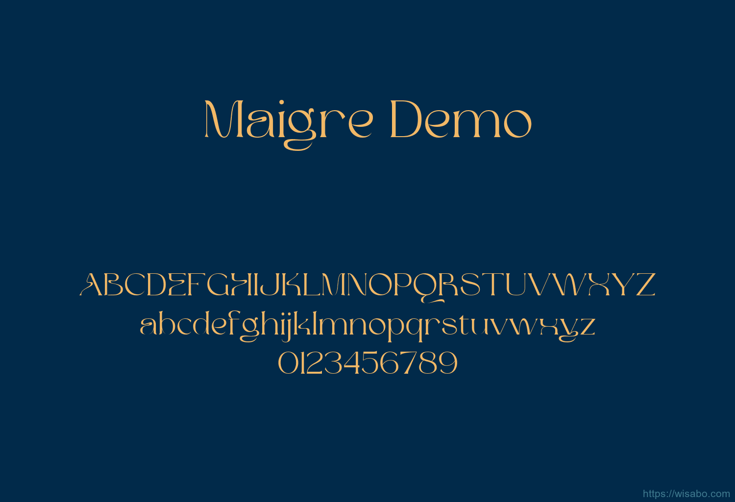 Maigre Demo