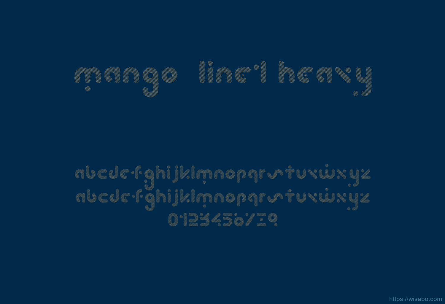 Mango  Line1 Heavy