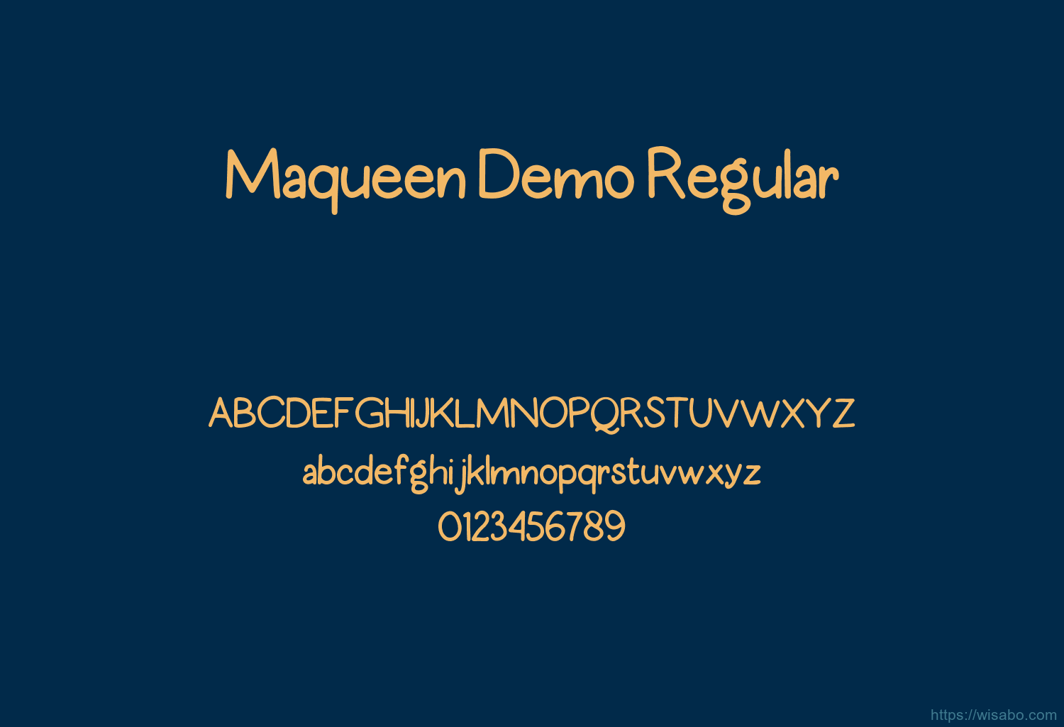 Maqueen Demo Regular
