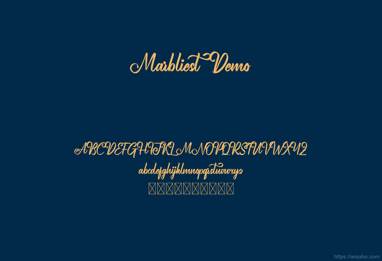 Marbliest Demo