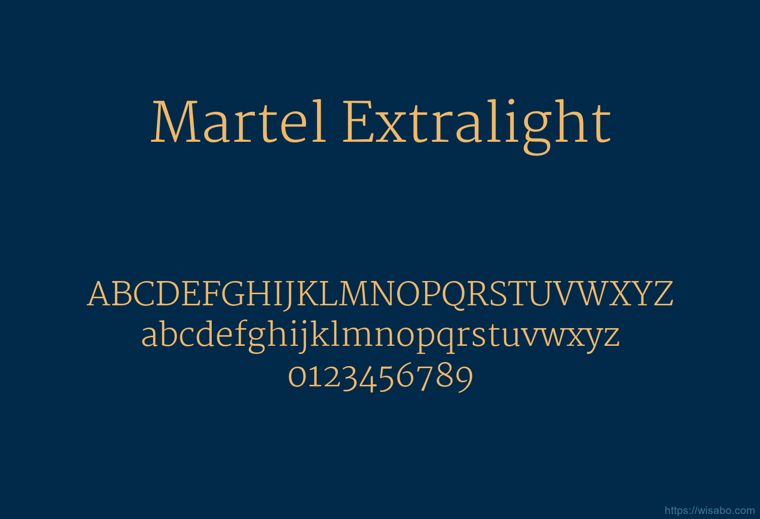 Martel Extralight