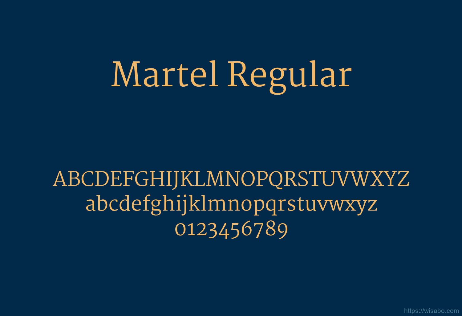 Martel Regular