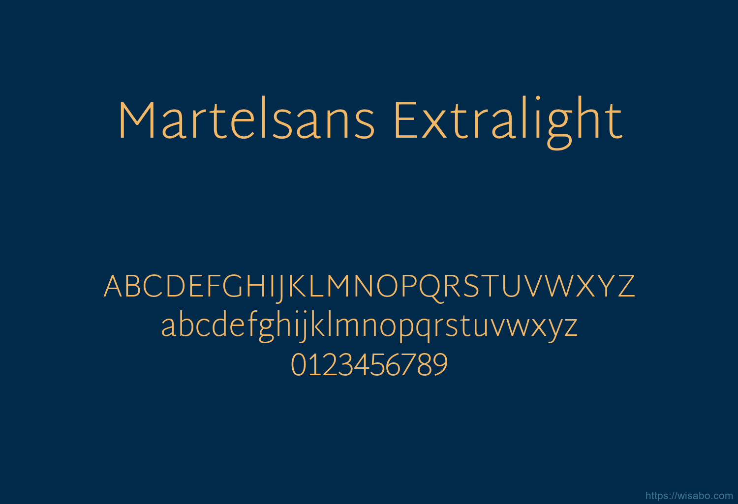 Martelsans Extralight