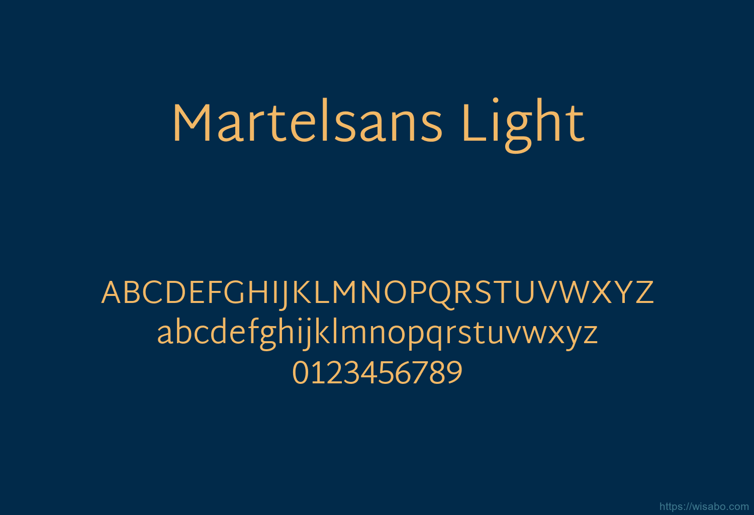 Martelsans Light