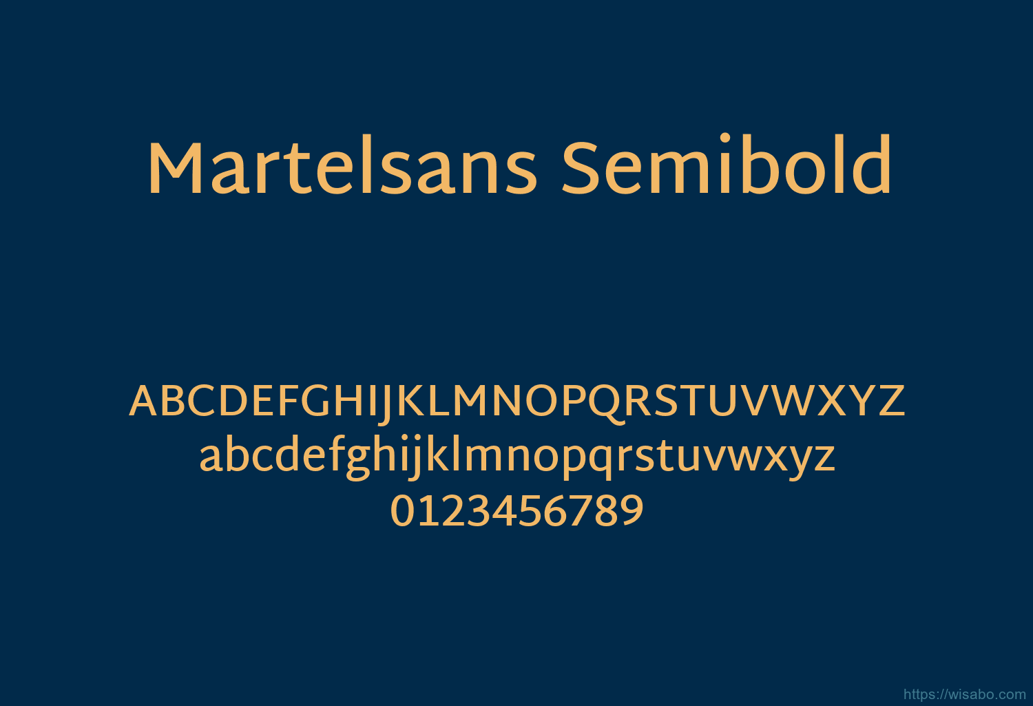 Martelsans Semibold