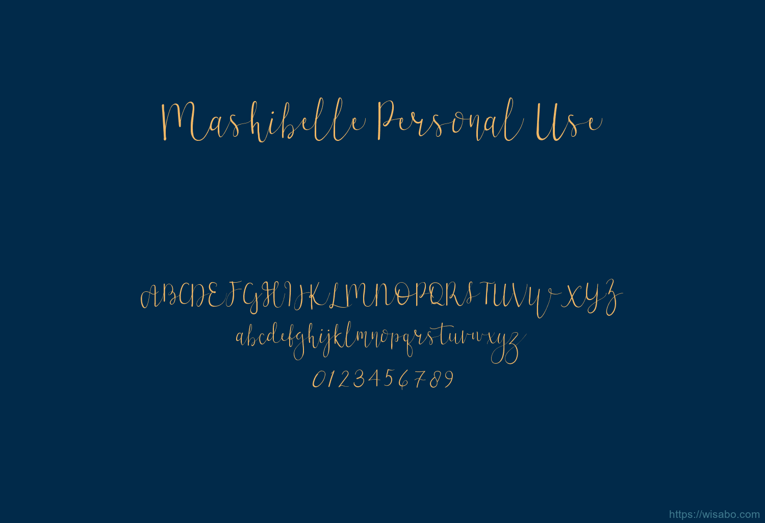Mashibelle Personal Use
