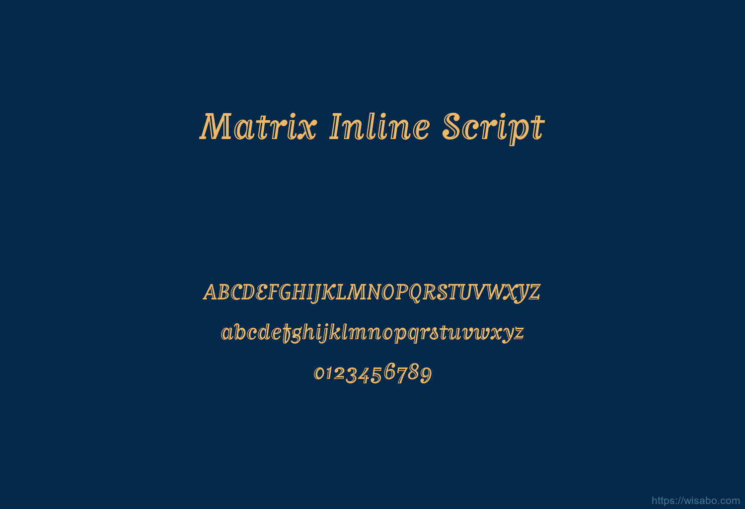 Matrix Inline Script