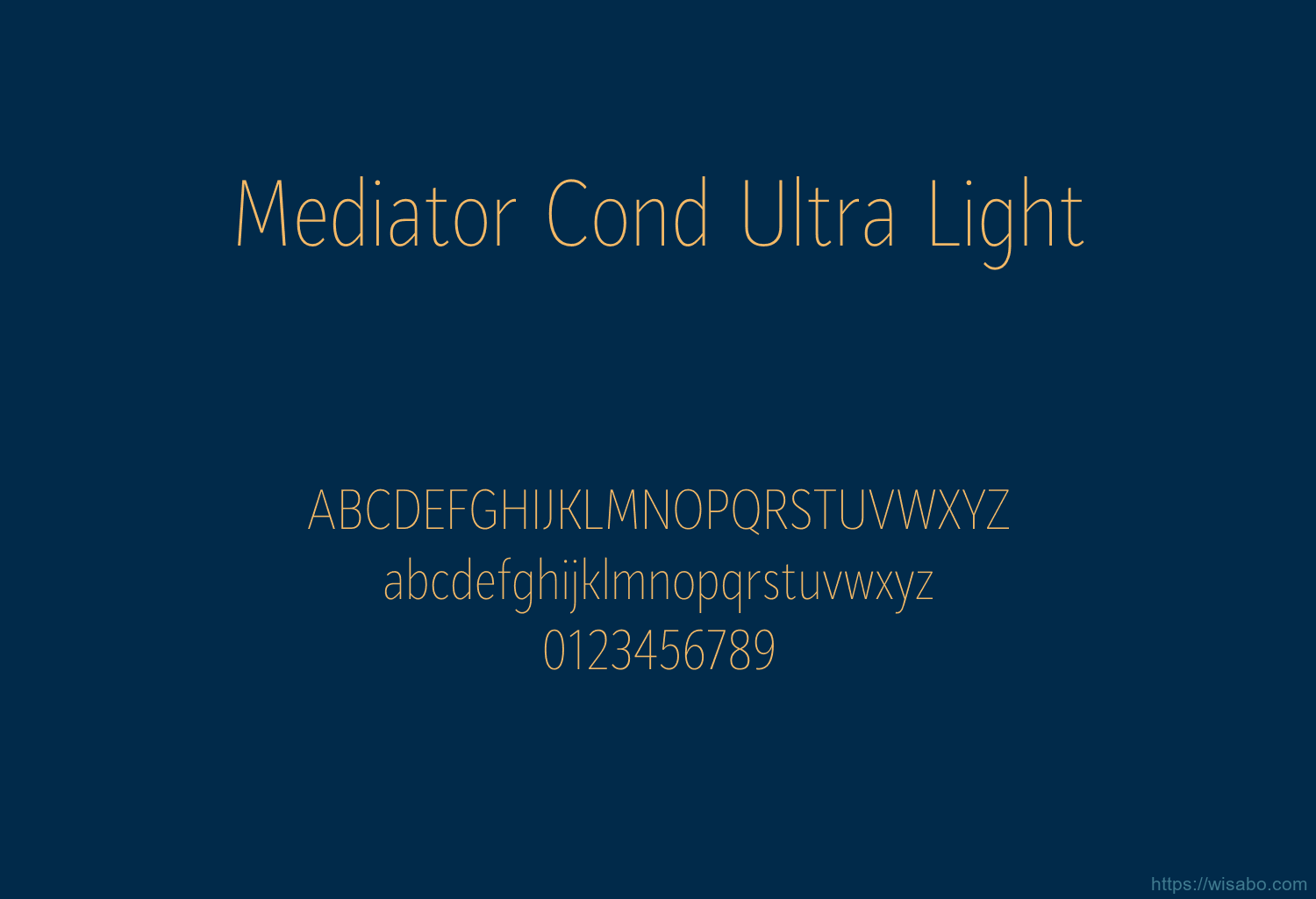 Mediator Cond Ultra Light