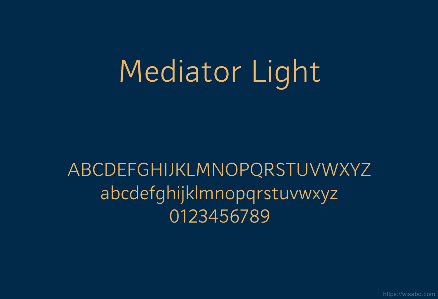 Mediator Light