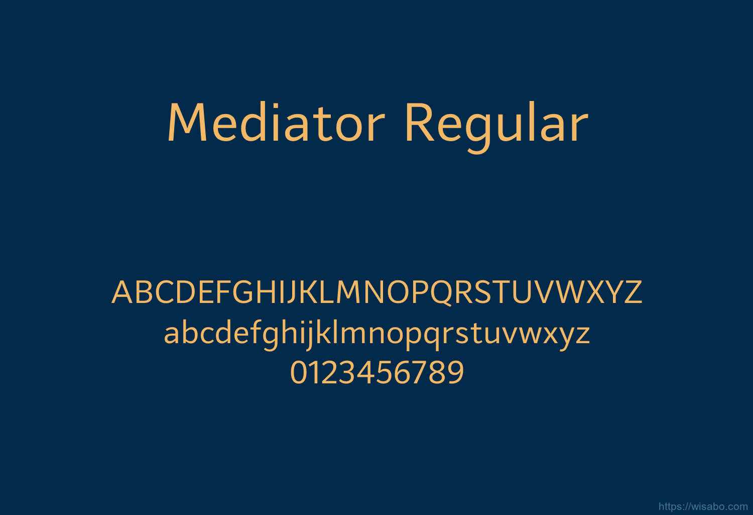 Mediator Regular