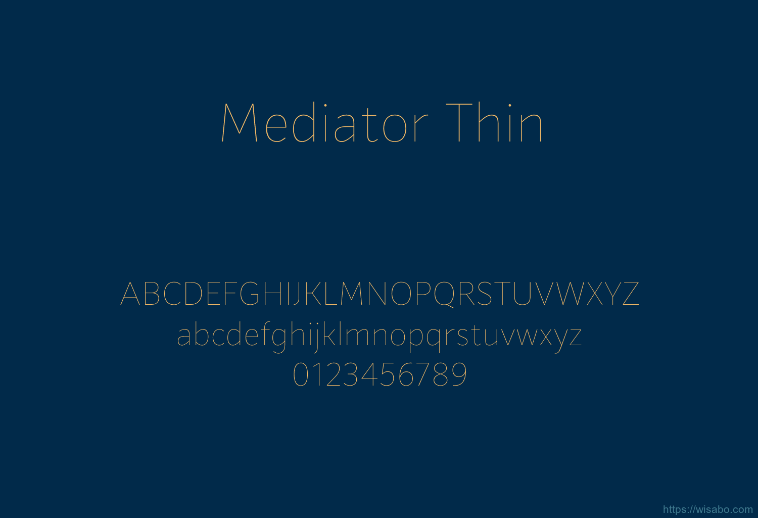 Mediator Thin