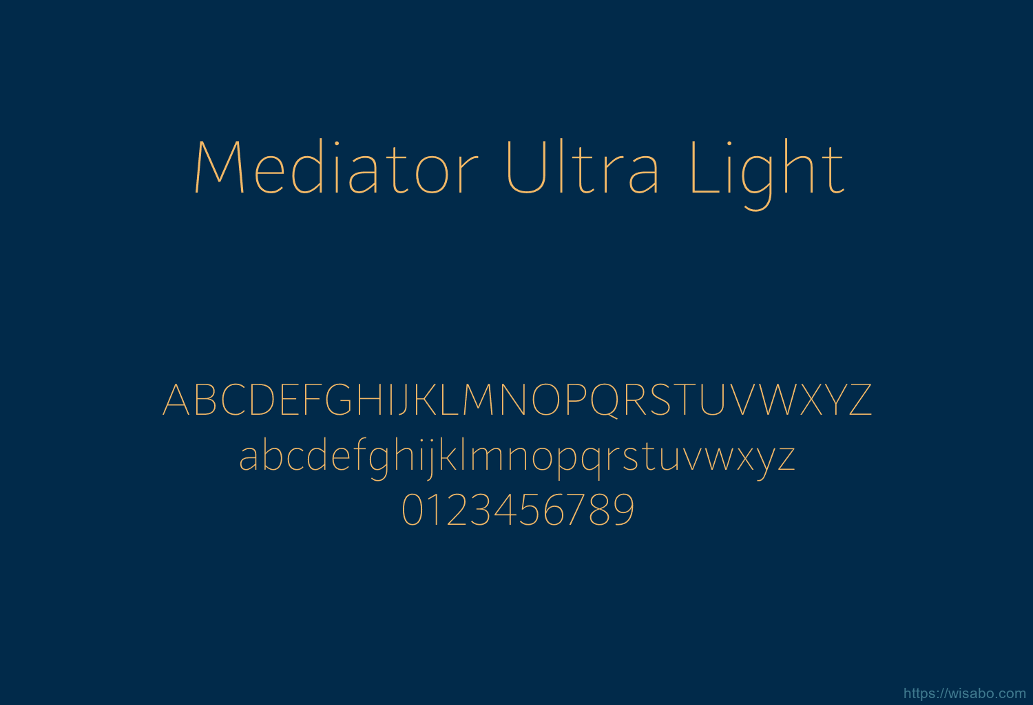 Mediator Ultra Light