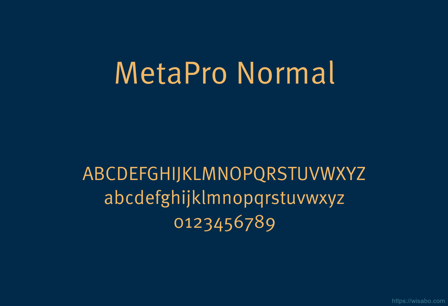 MetaPro Normal