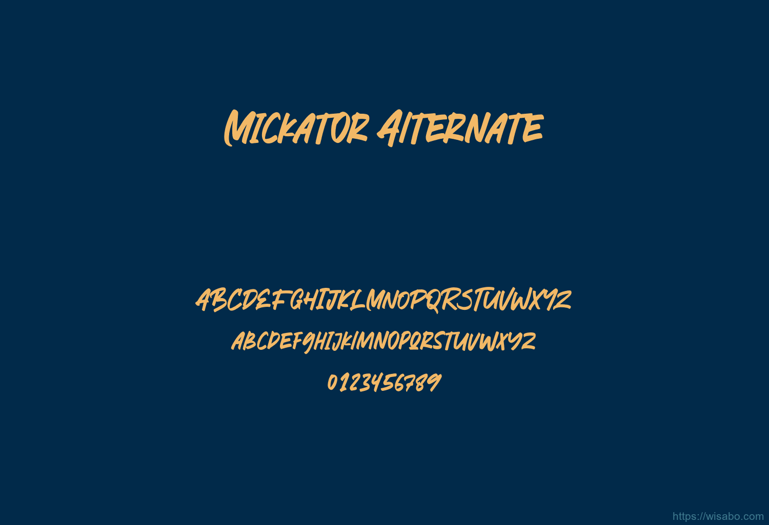 Mickator Alternate