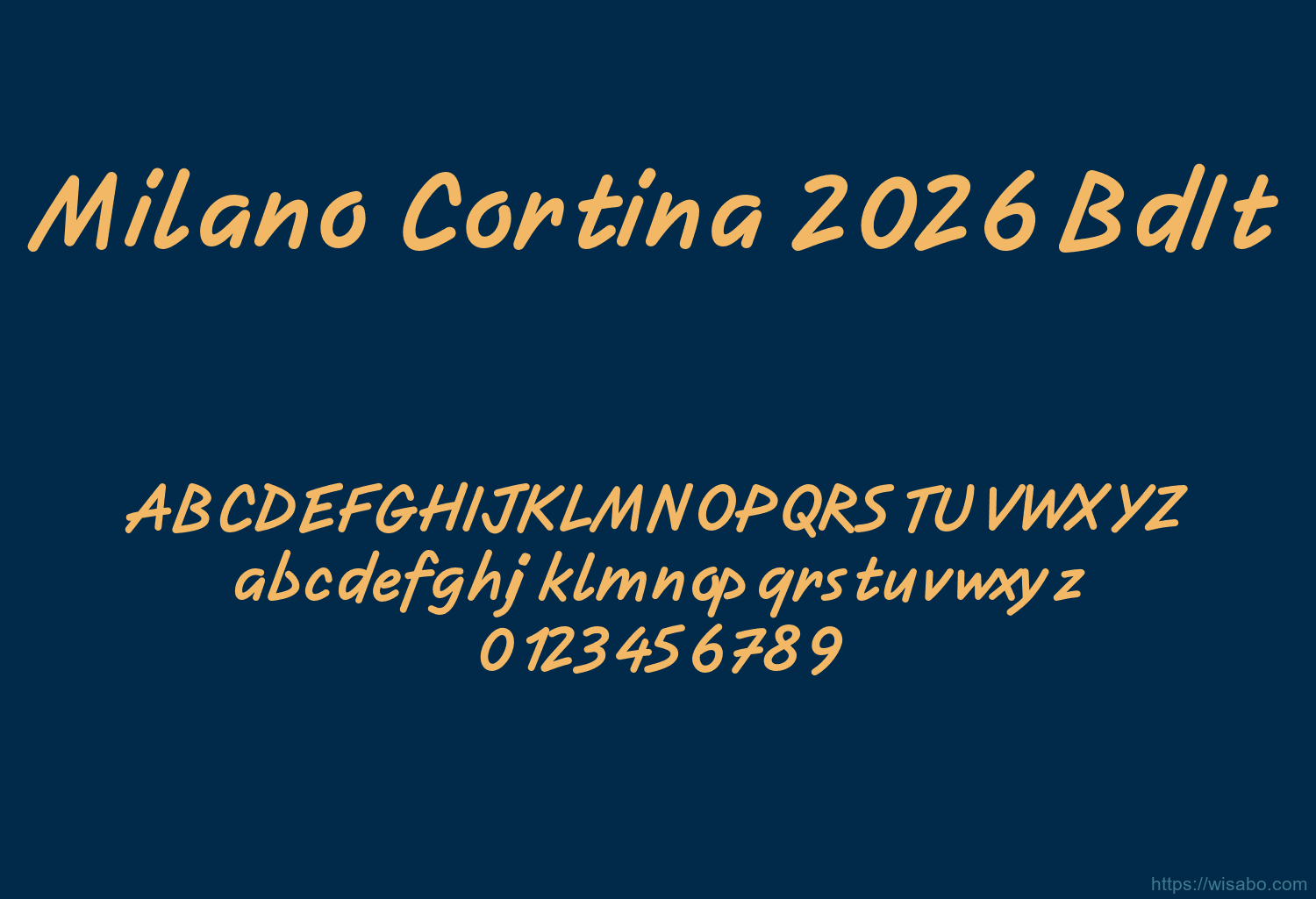 Milano Cortina 2026 BdIt