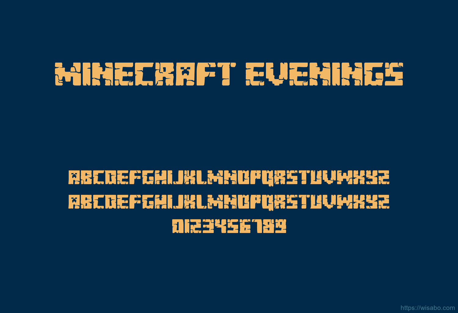 Minecraft Evenings