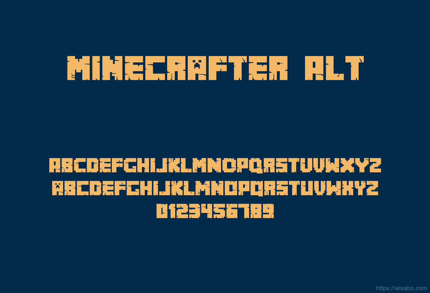 Minecrafter Alt
