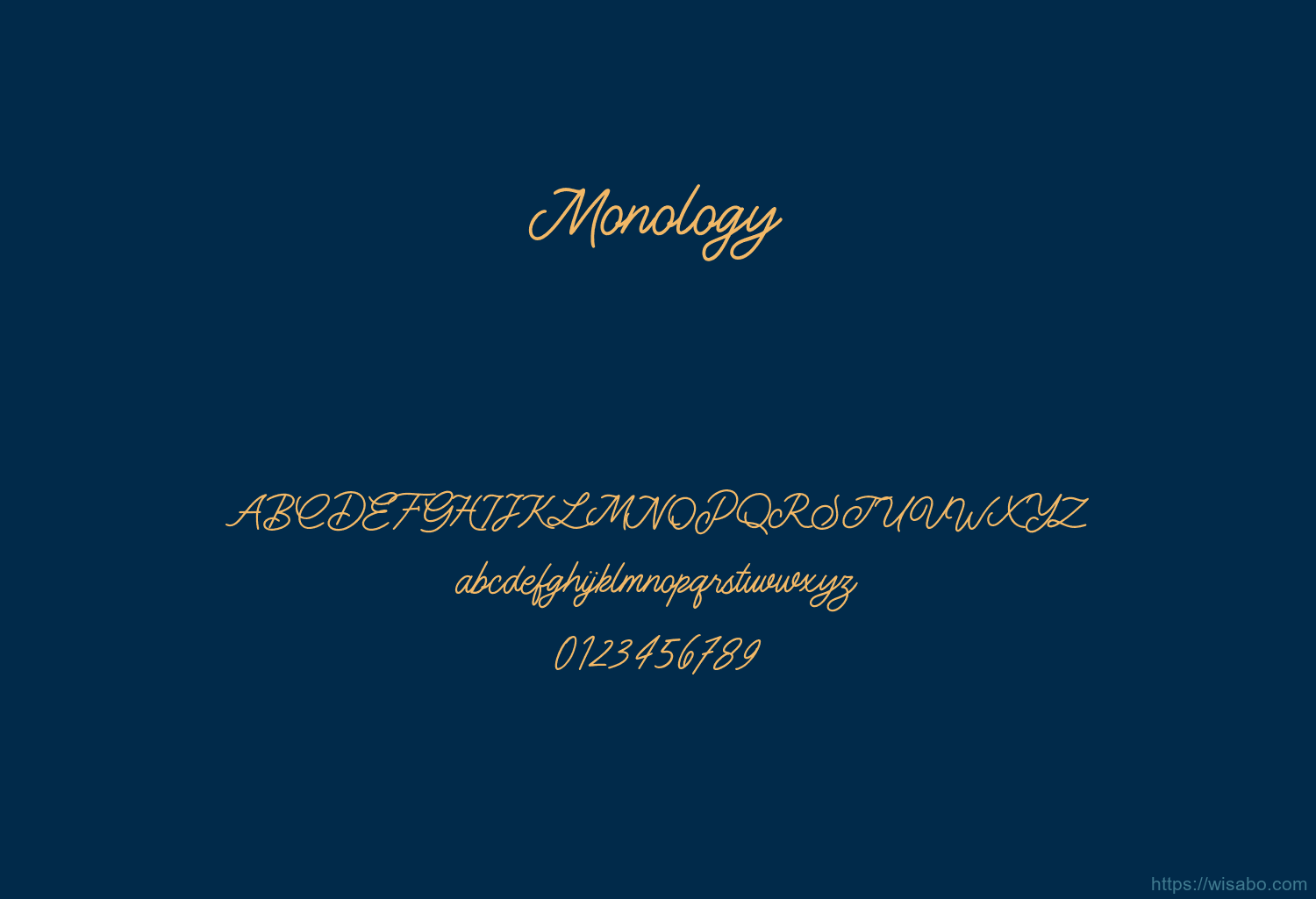 Monology