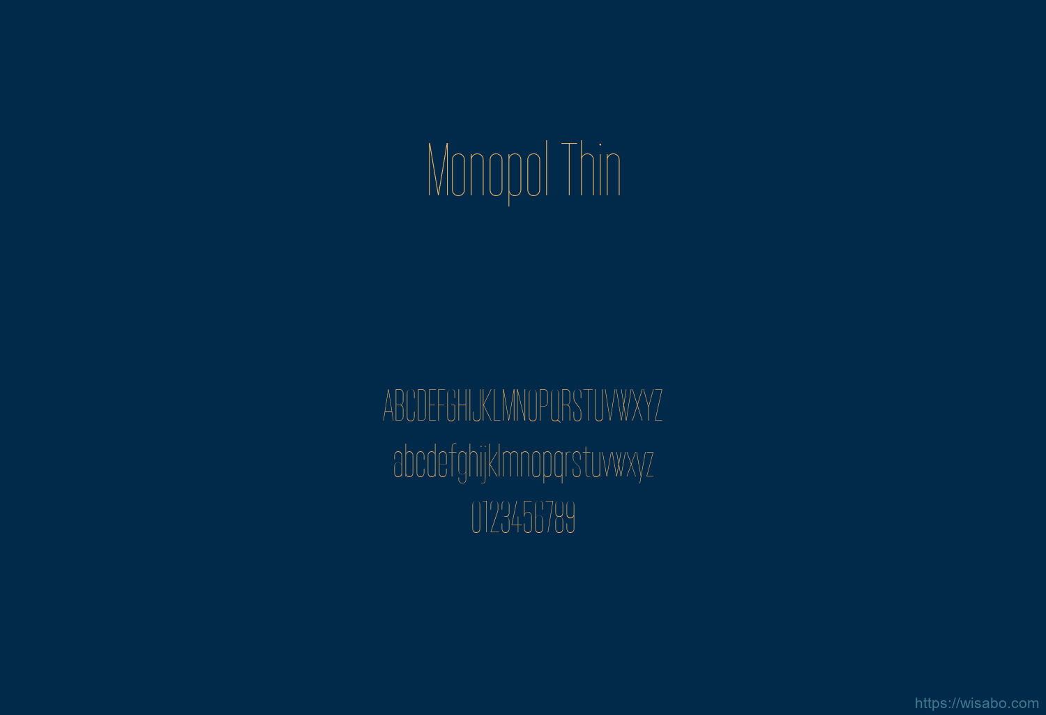 Monopol Thin