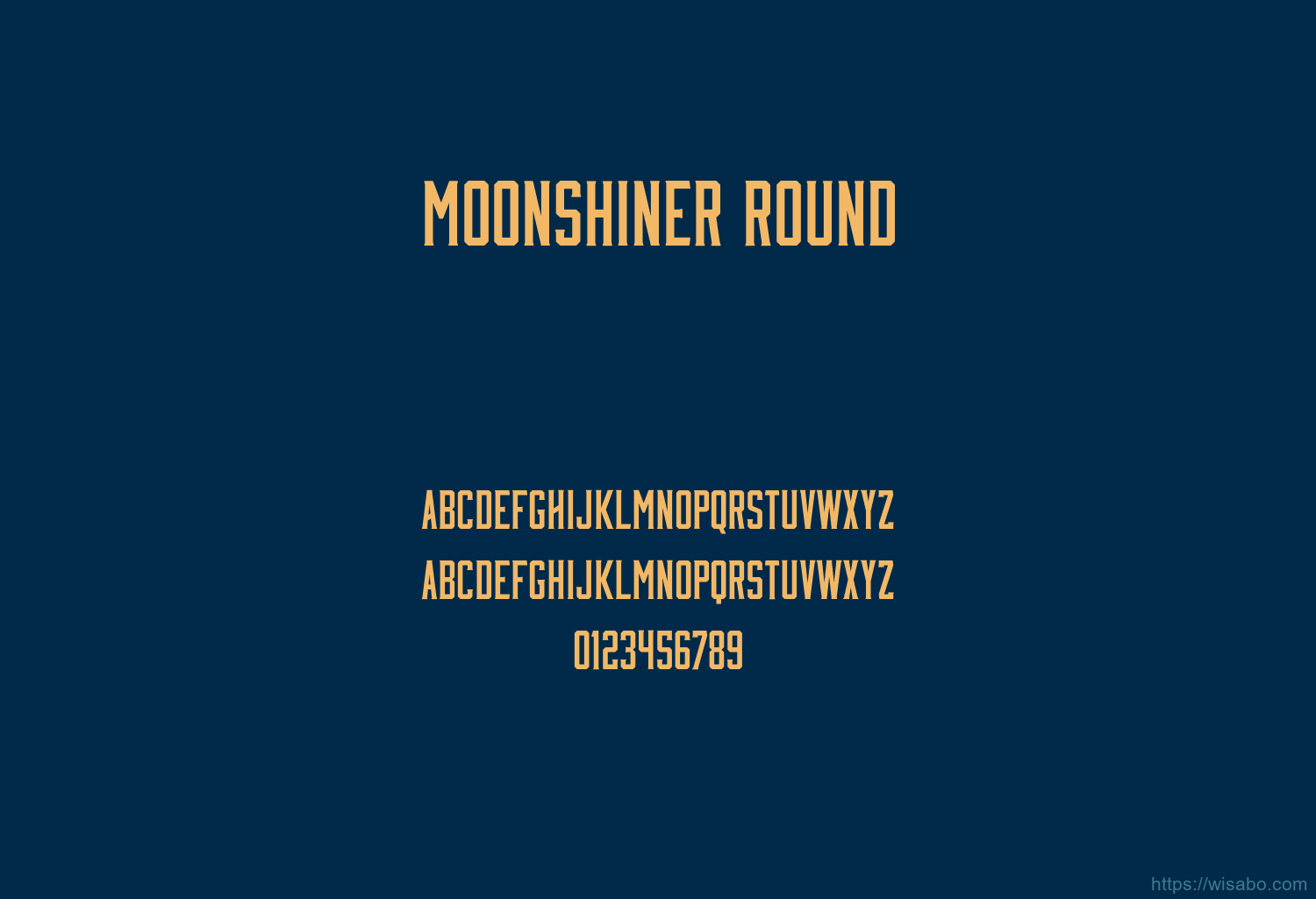Moonshiner Round