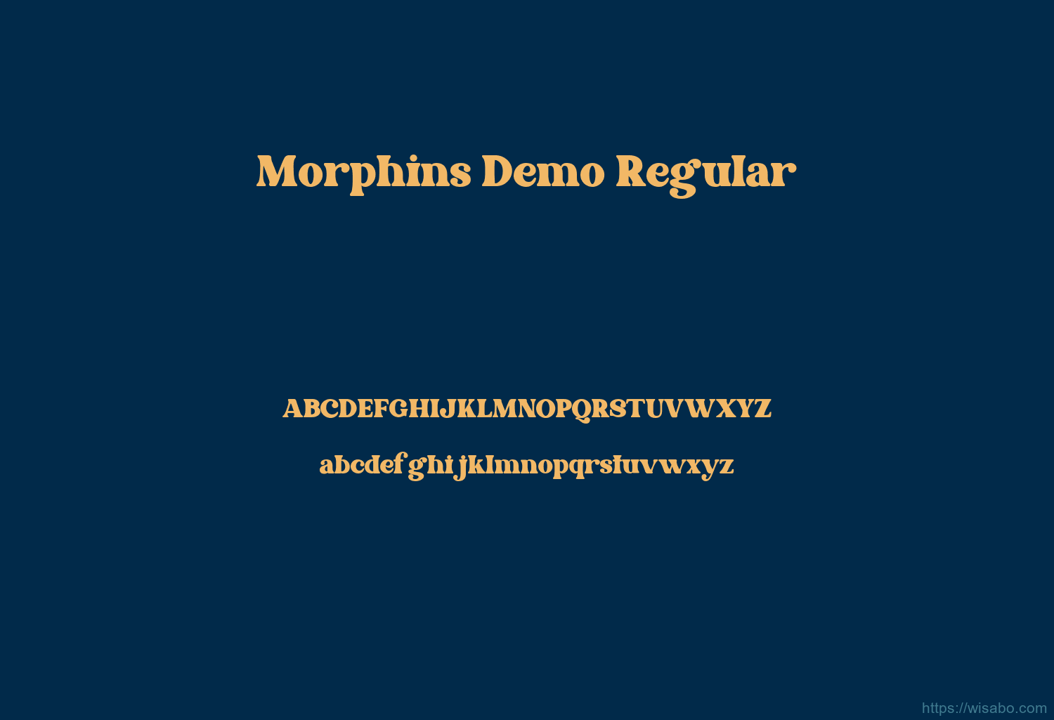 Morphins Demo Regular