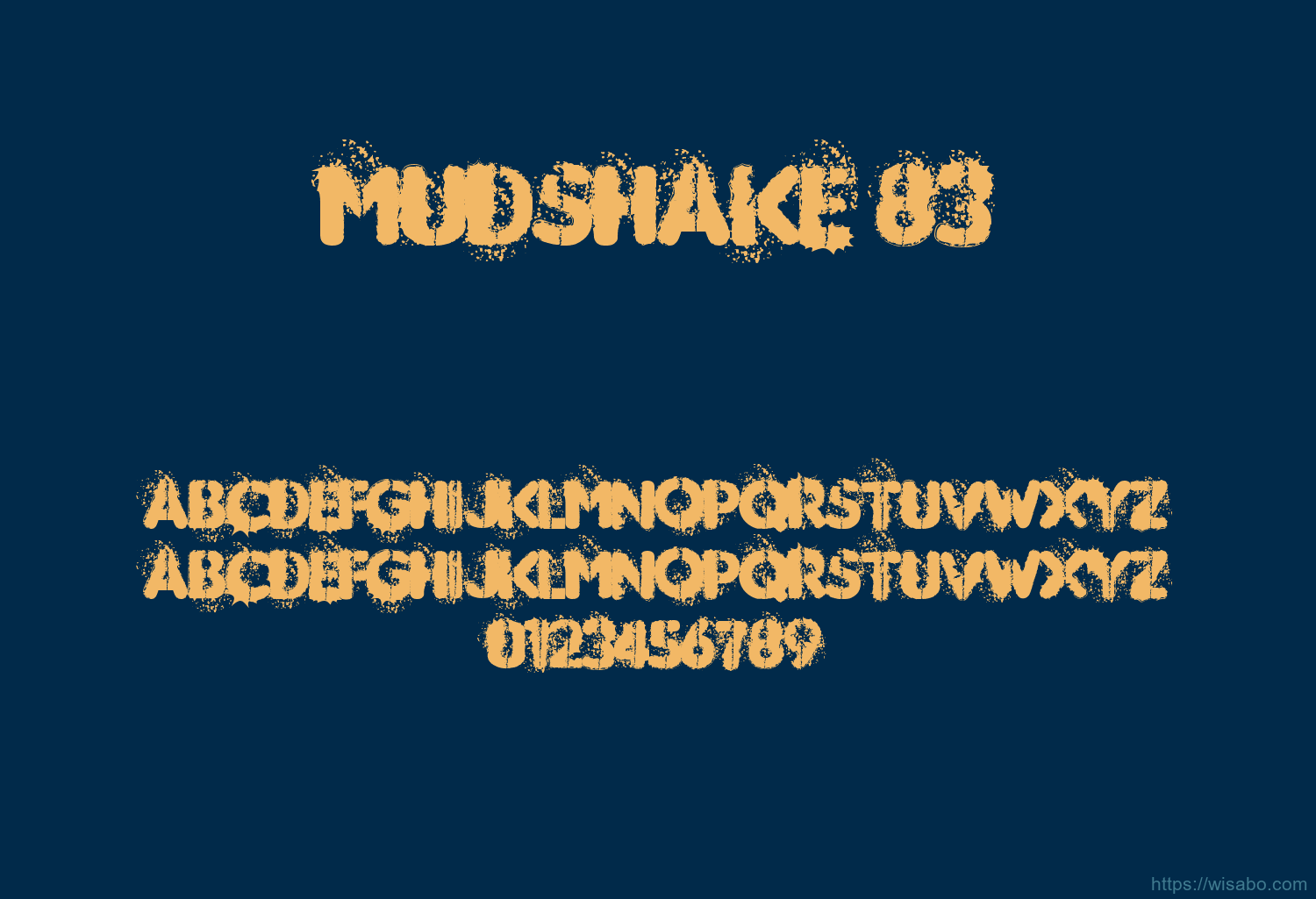 Mudshake 83