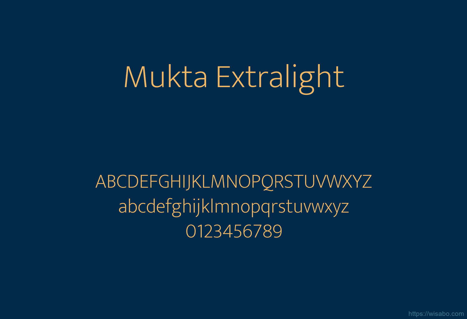 Mukta Extralight