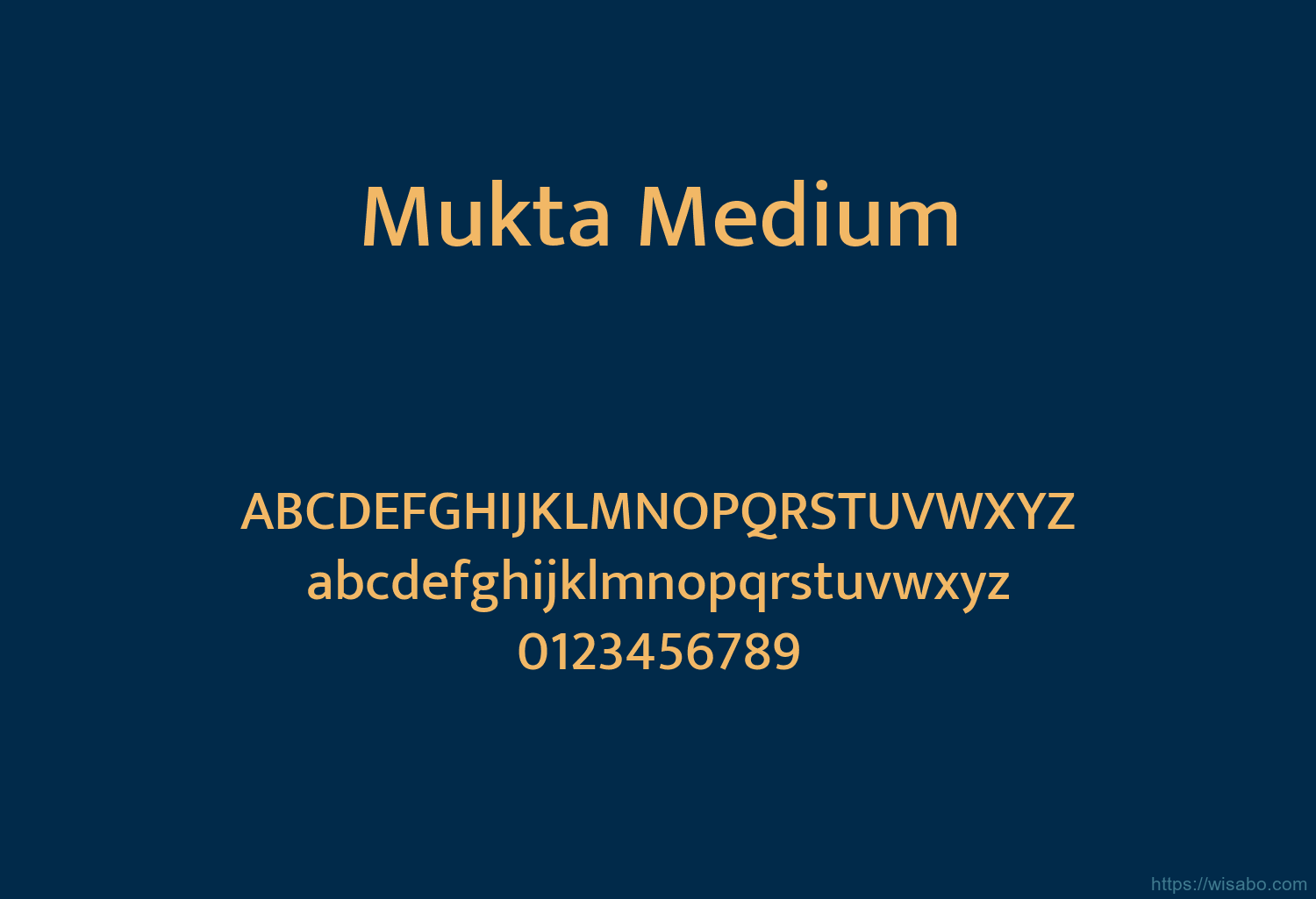 Mukta Medium