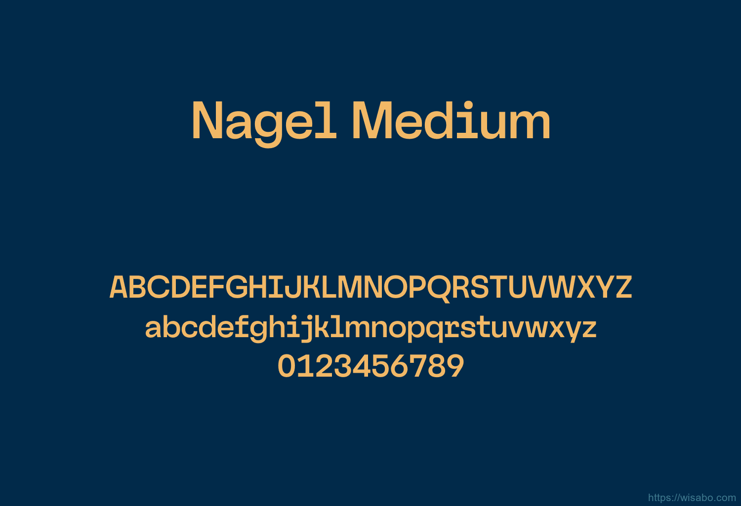 Nagel Medium